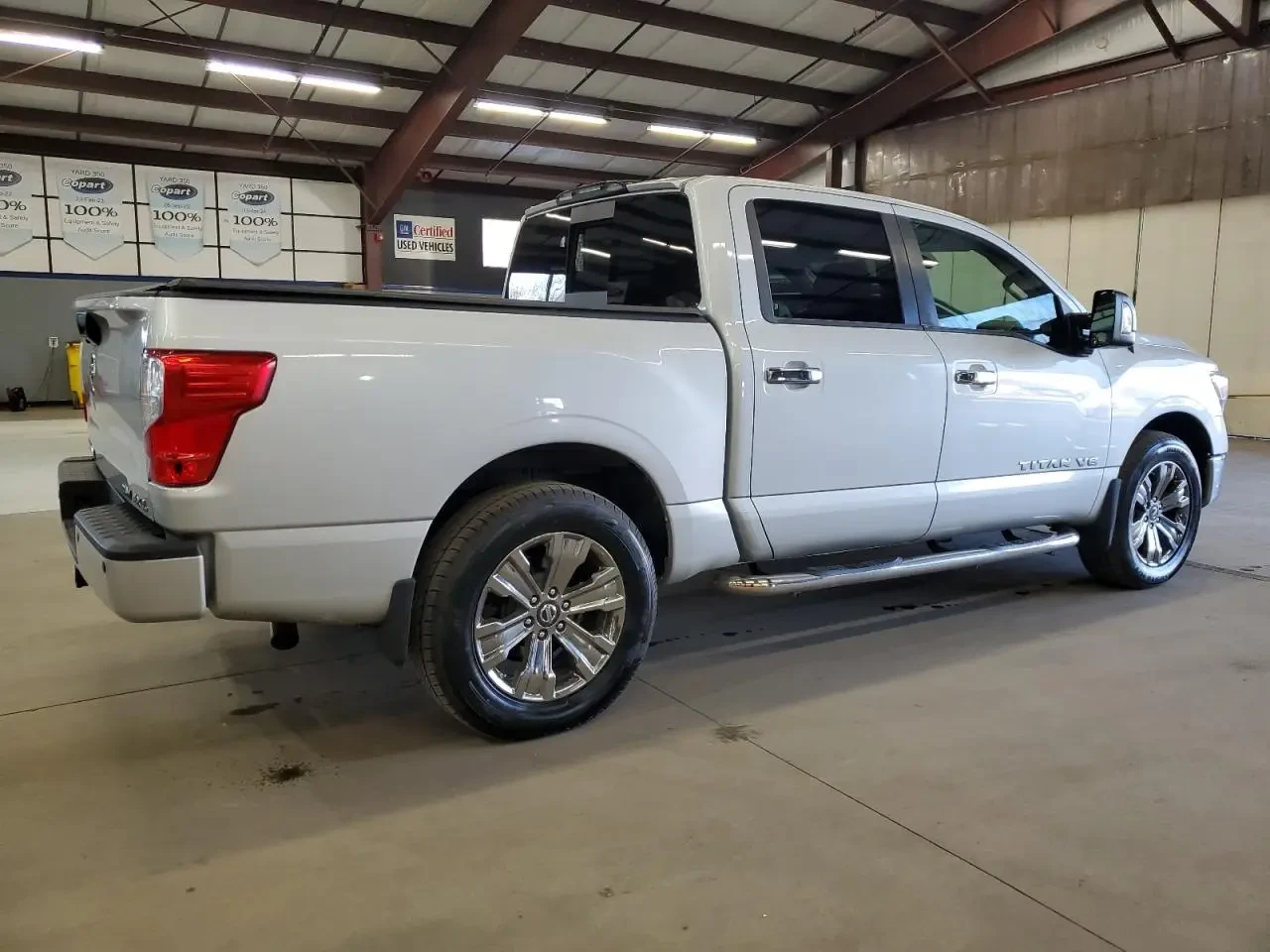 Nissan Titan king SV, снимка 5 - Автомобили и джипове - 53898553