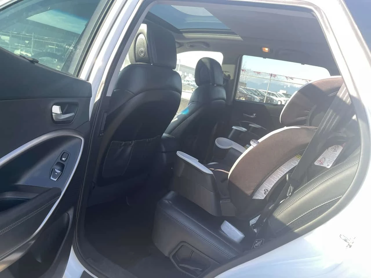 Hyundai Santa fe * SE * CARFAX * ЦЕНА ДО БГ, снимка 11 - Автомобили и джипове - 53915821