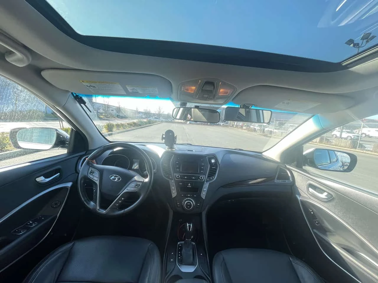 Hyundai Santa fe * SE * CARFAX * ЦЕНА ДО БГ, снимка 9 - Автомобили и джипове - 53915821