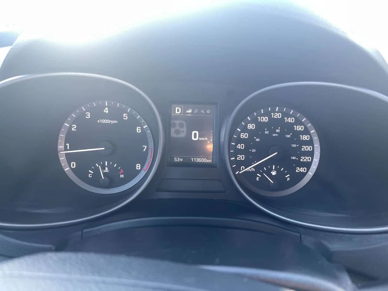 Hyundai Santa fe * SE * CARFAX * ЦЕНА ДО БГ, снимка 8 - Автомобили и джипове - 53915821