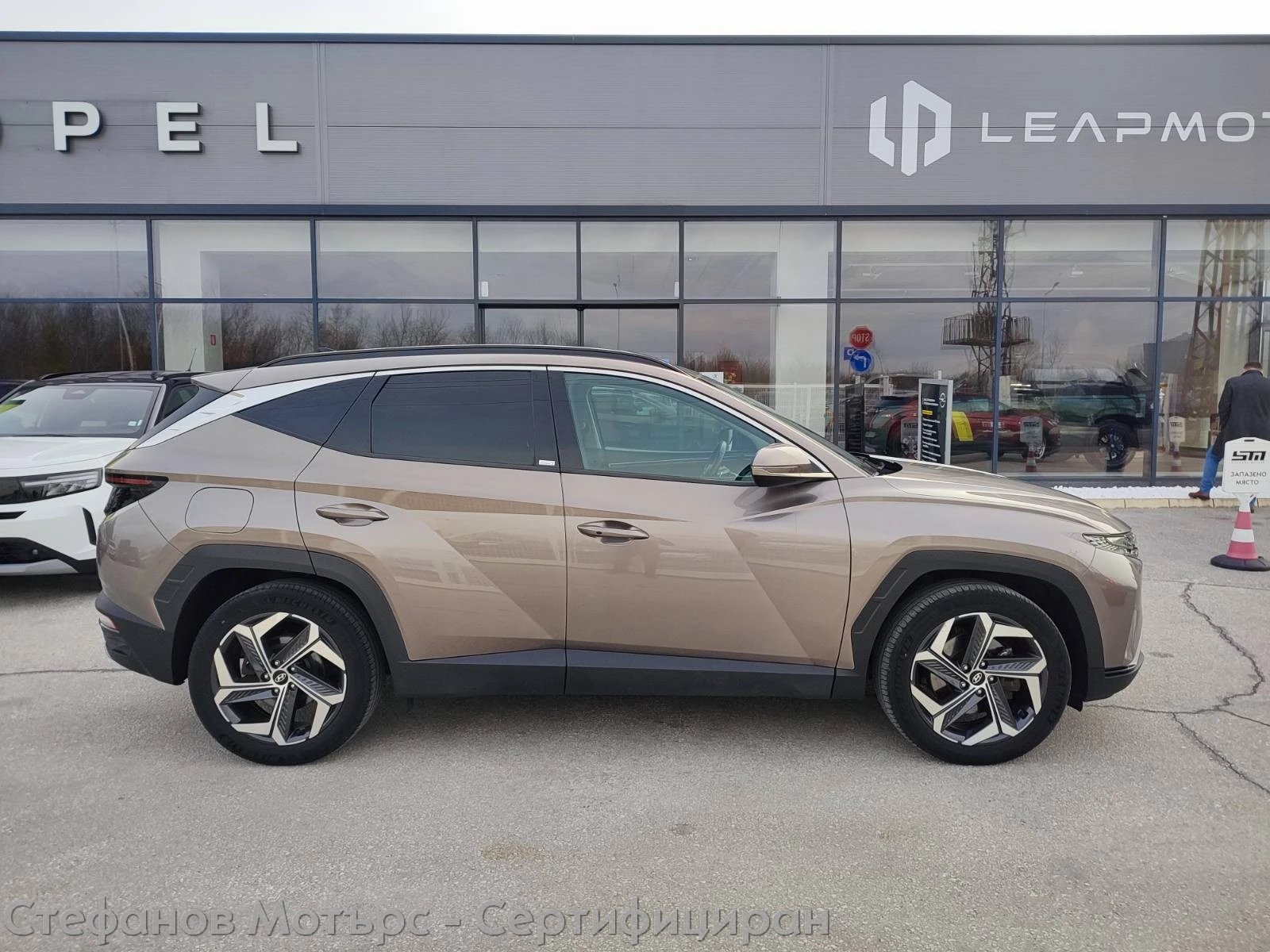 Hyundai Tucson 4x4 Prime 1.6 T-GDi Plug-in-Hybrid (265) AT6, снимка 5 - Автомобили и джипове - 53915733