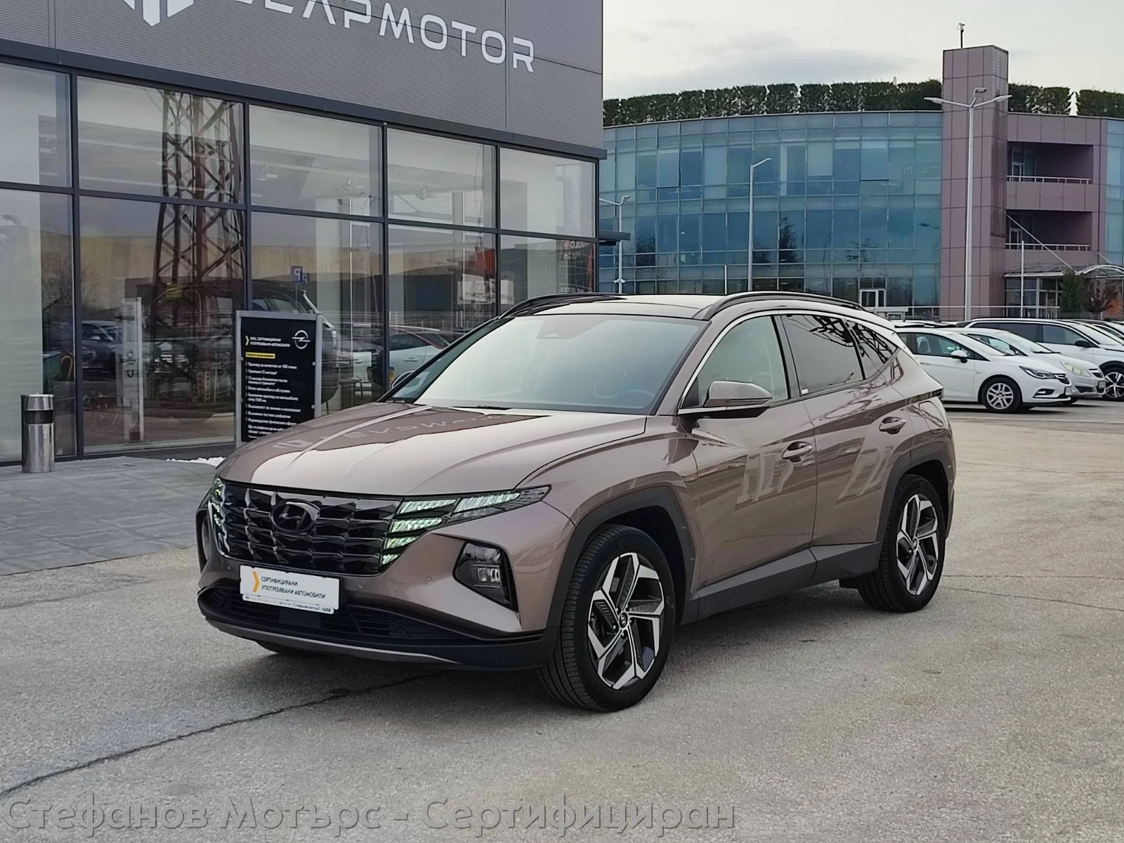 Hyundai Tucson 4x4 Prime 1.6 T-GDi Plug-in-Hybrid (265) AT6, снимка 3 - Автомобили и джипове - 53915733