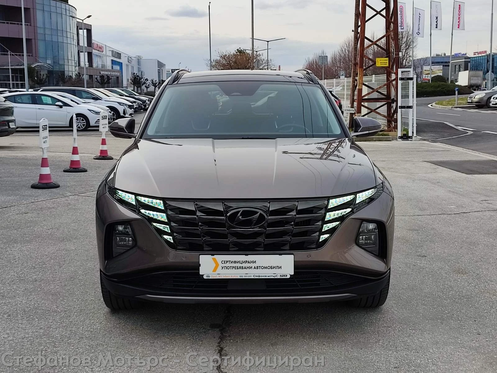 Hyundai Tucson 4x4 Prime 1.6 T-GDi Plug-in-Hybrid (265) AT6, снимка 2 - Автомобили и джипове - 53915733