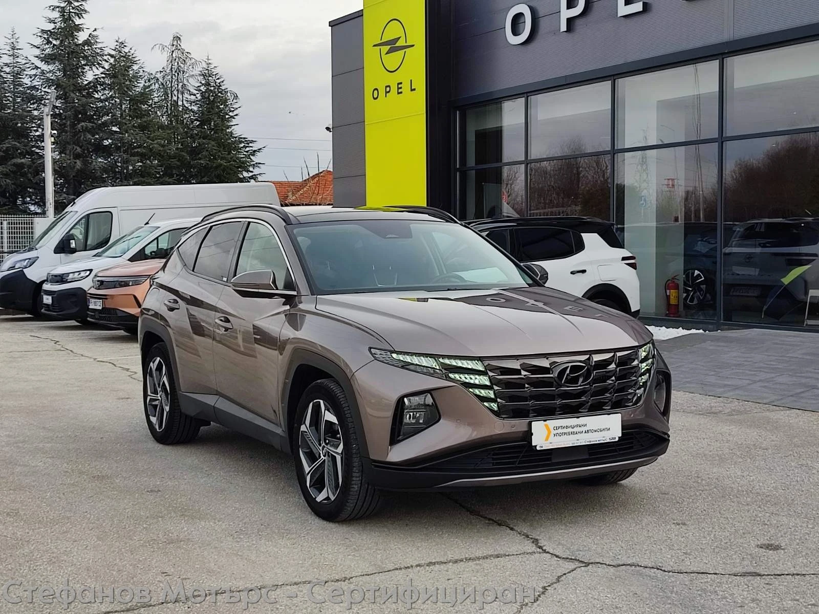 Hyundai Tucson 4x4 Prime 1.6 T-GDi Plug-in-Hybrid (265) AT6