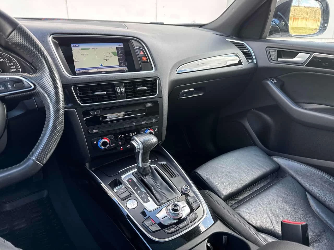 Audi Q5 * Progressiv * CARFAX * ������� * ��� ����� *  | Mobile.bg � ����������� 9