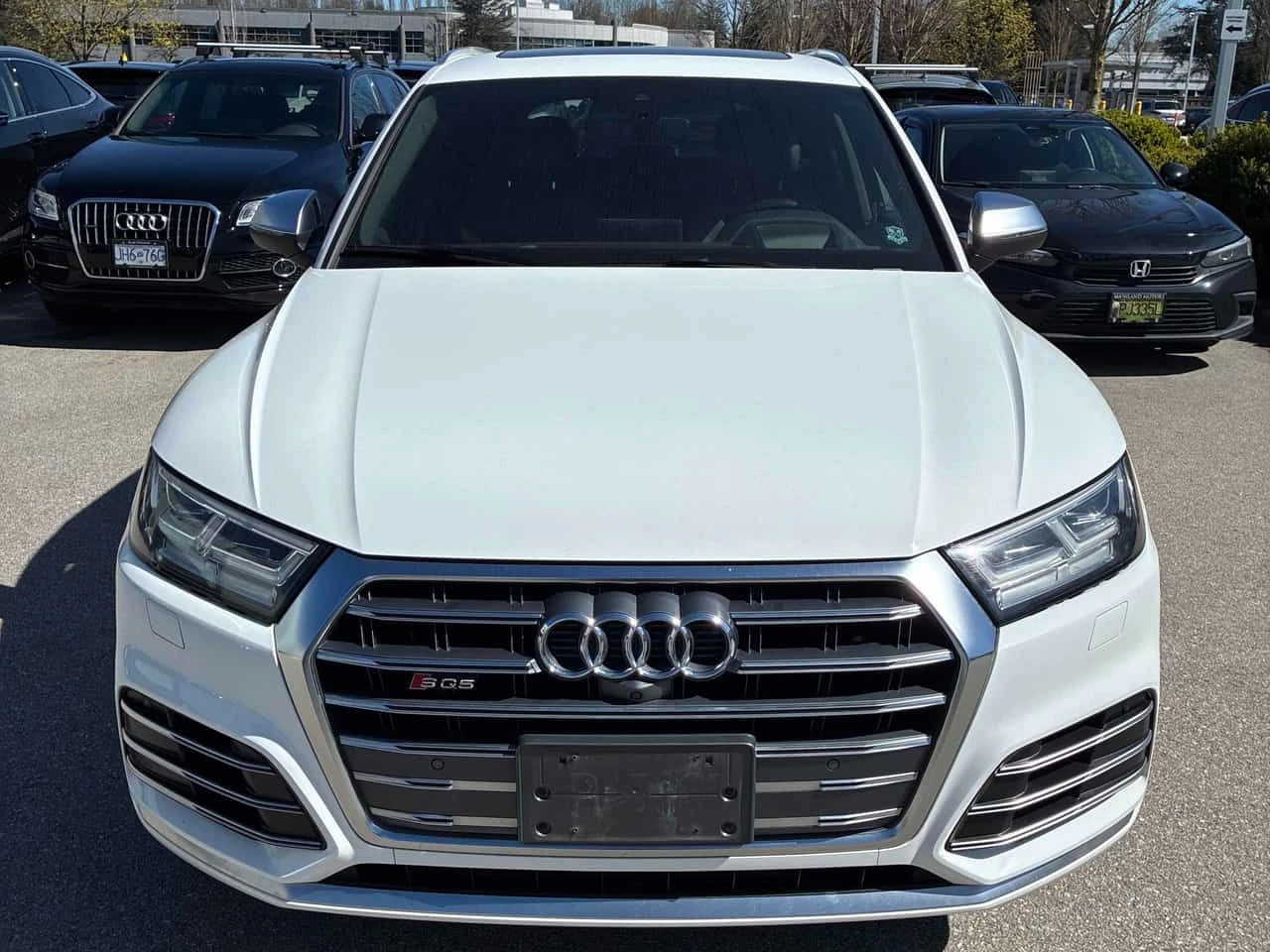 Audi SQ5 Technik/360/B&O/LED/КЛИП НА МОТОРА , снимка 17 - Автомобили и джипове - 54156967