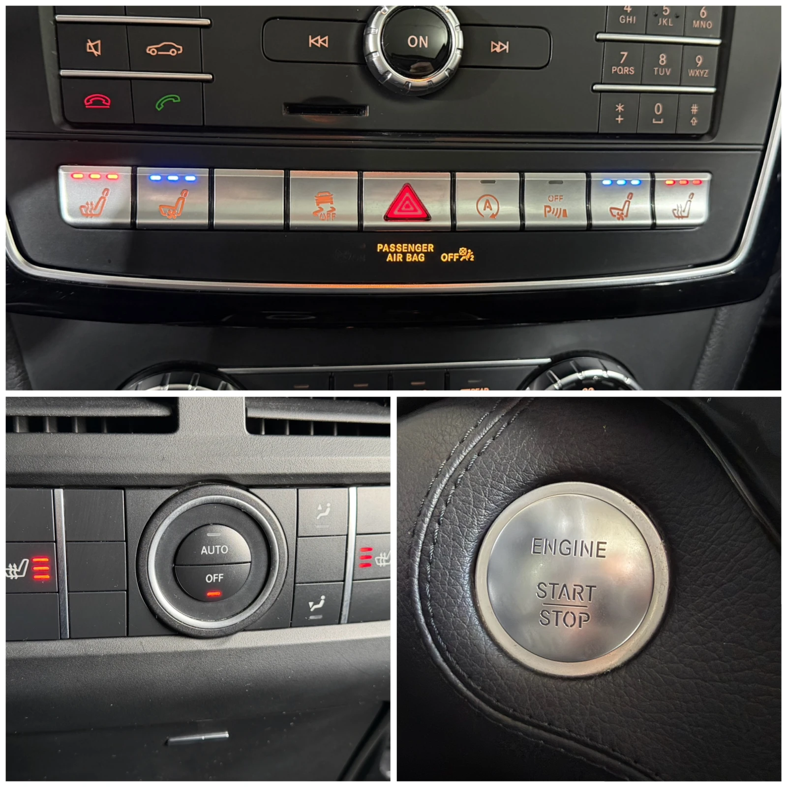 Mercedes-Benz GLE 350 AMG #ОБДУХ#ПАНОРАМА#Kaмери360#КeyLess#МЪРТВА ЗОНА#, снимка 14 - Автомобили и джипове - 54161486