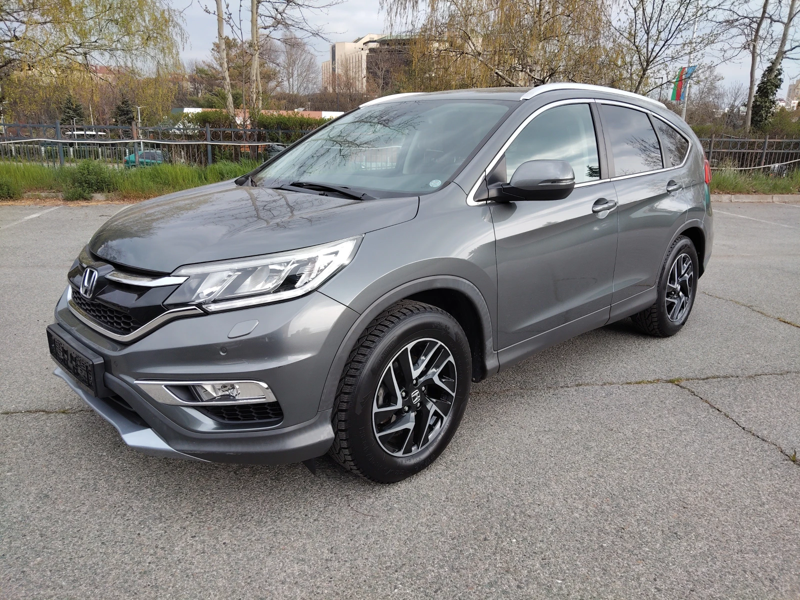 Honda Cr-v 1, 6d 120ps LED | Auto.bg — изображение 1