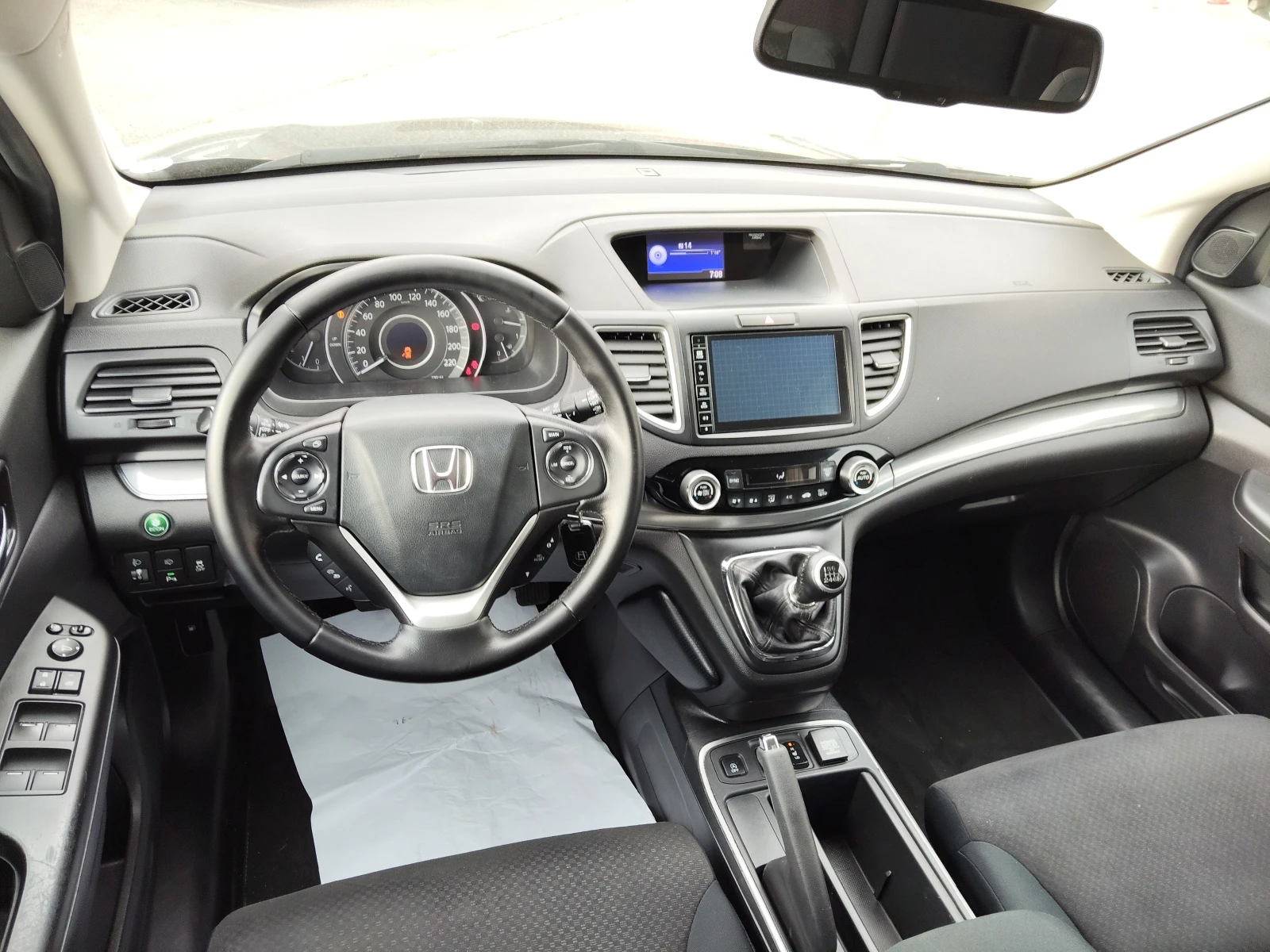 Honda Cr-v 1, 6d 120ps LED, снимка 6 - Автомобили и джипове - 54193897