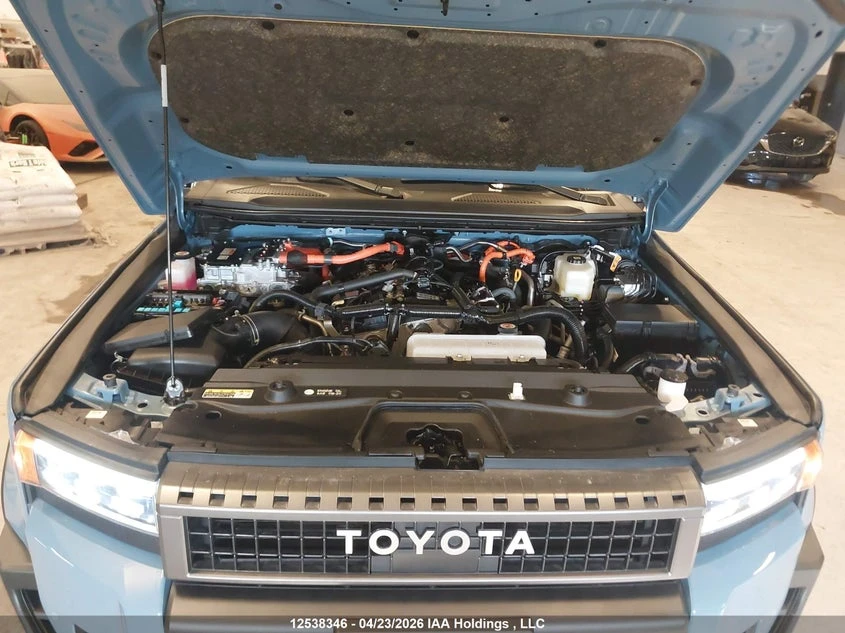 Toyota Land cruiser 1958 4WD, снимка 10 - Автомобили и джипове - 54324226