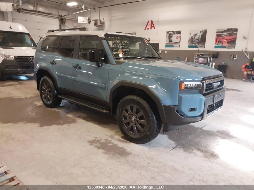 Toyota Land cruiser 1958 4WD