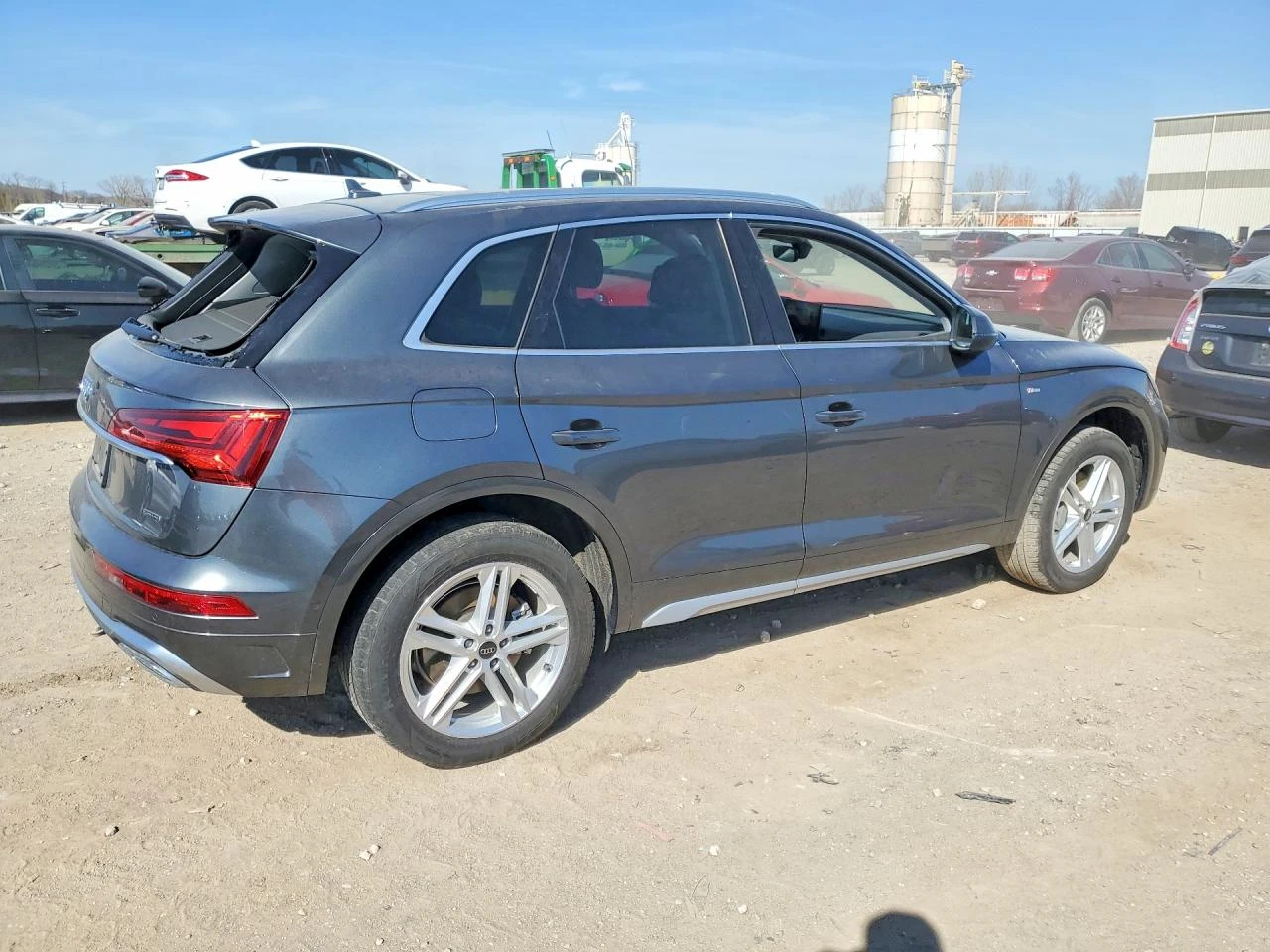 Audi Q5 * HYBRID* Premium Plus 55* , снимка 3 - Автомобили и джипове - 54564050