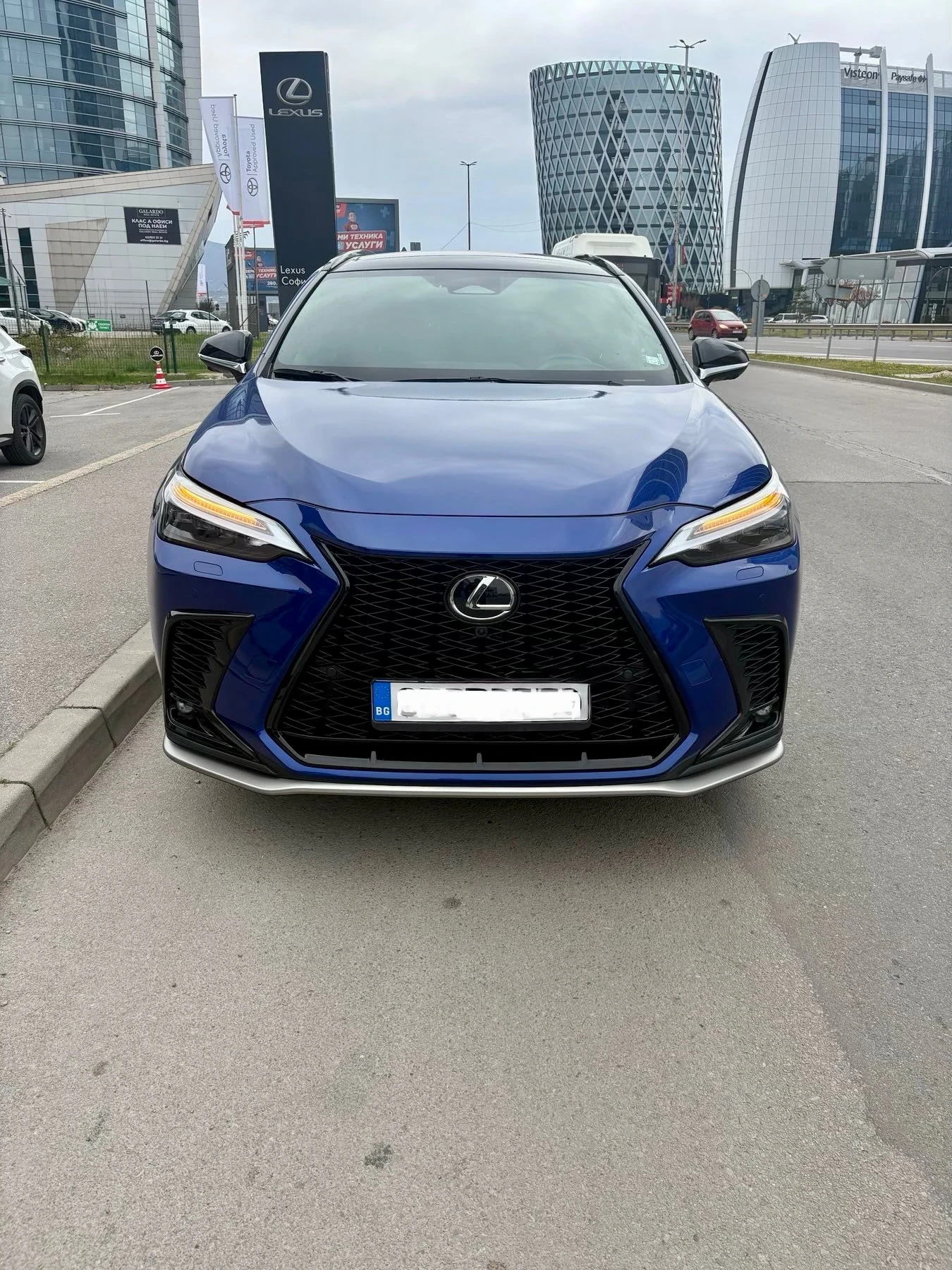 Lexus NX 350 F-sport AWD, снимка 2 - Автомобили и джипове - 54578275