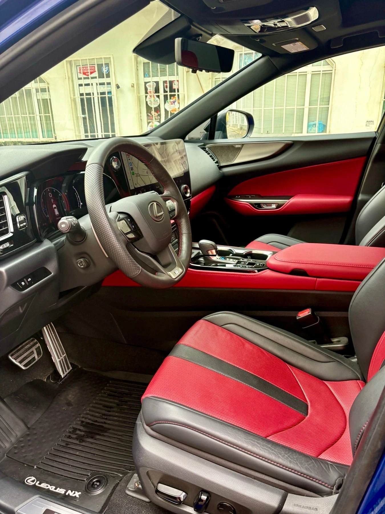 Lexus NX 350 F-sport AWD, снимка 5 - Автомобили и джипове - 54578275