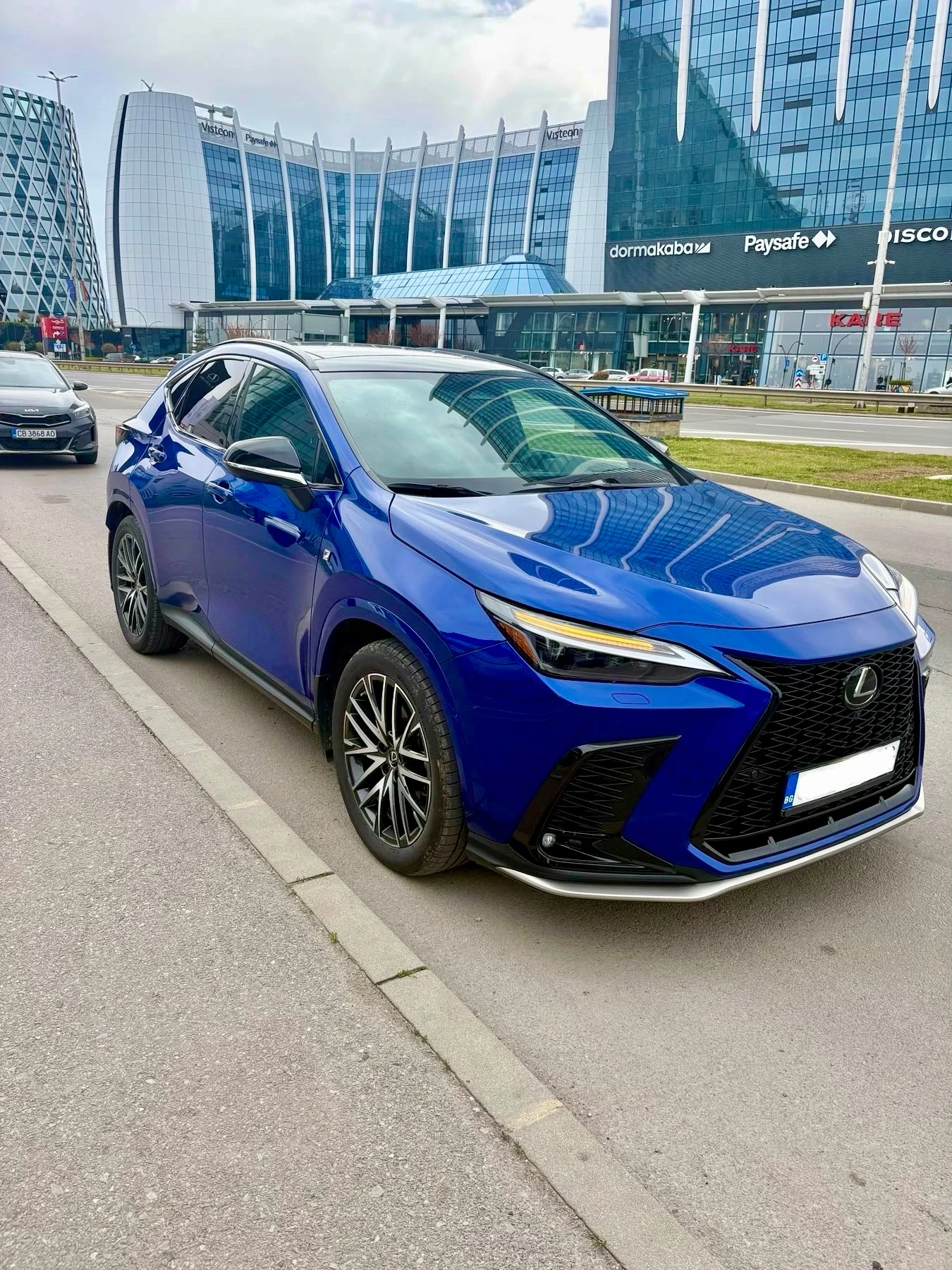 Lexus NX 350 F-sport AWD