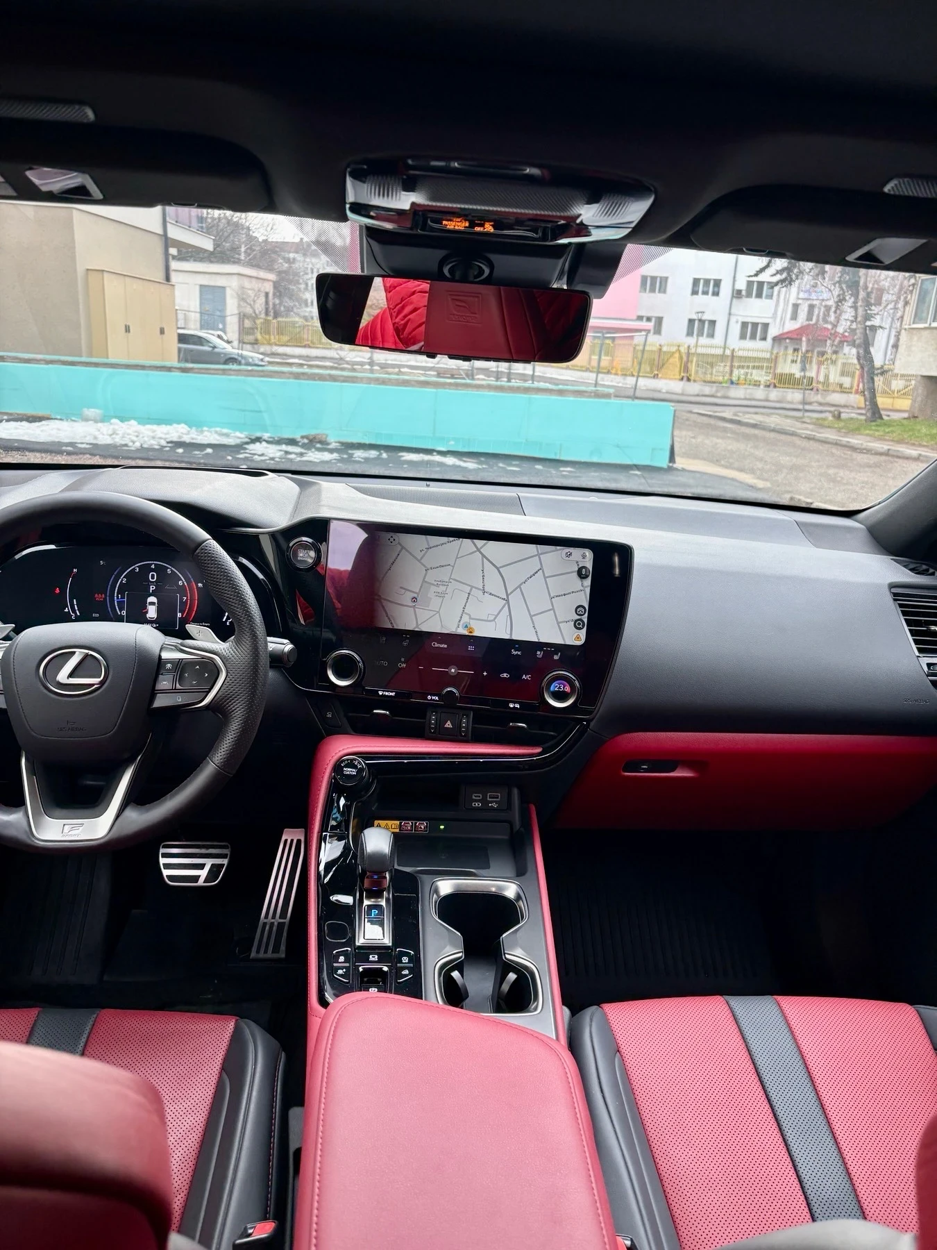 Lexus NX 350 F-sport AWD, снимка 7 - Автомобили и джипове - 54578275