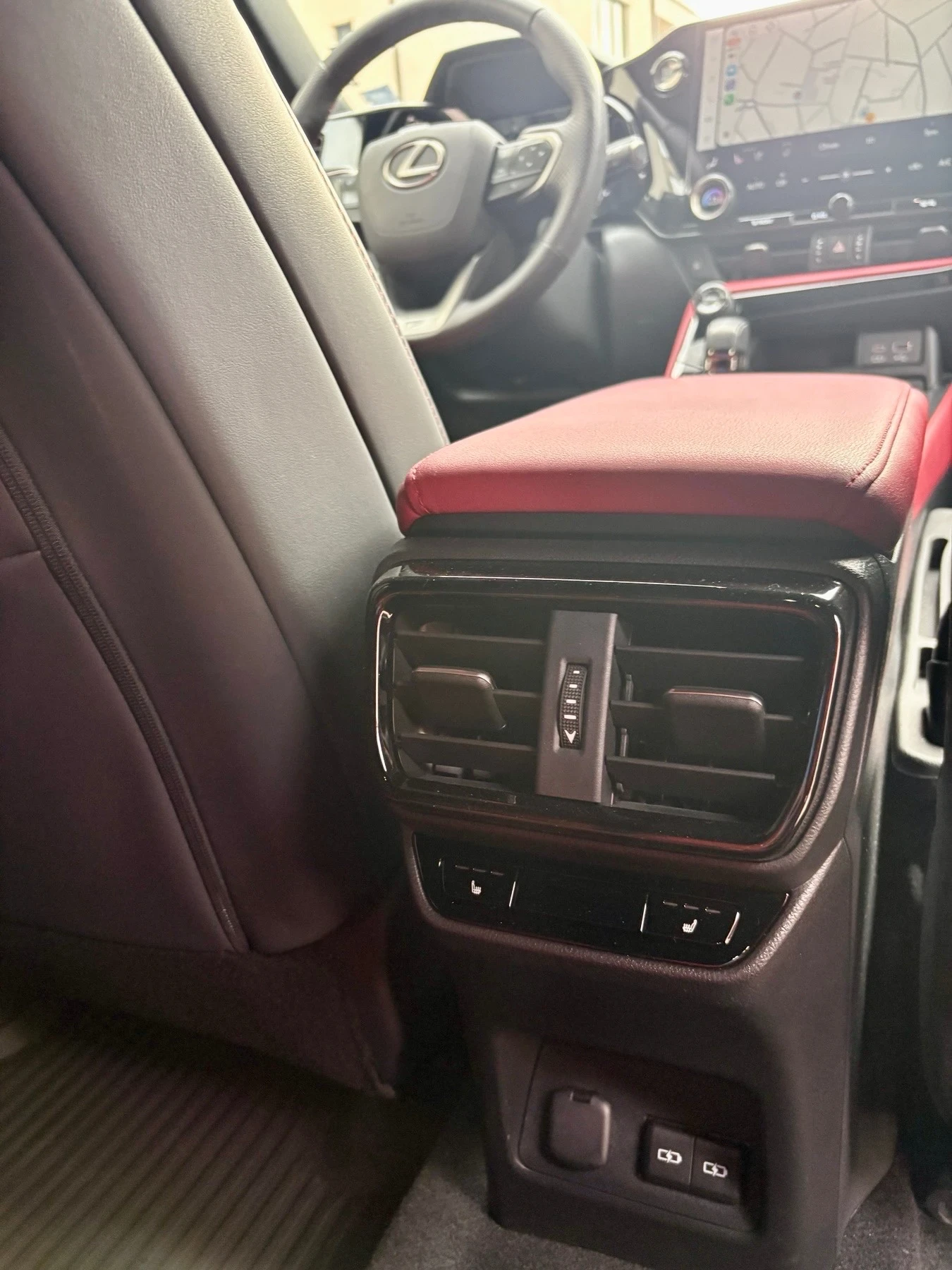 Lexus NX 350 F-sport AWD, снимка 10 - Автомобили и джипове - 54578275