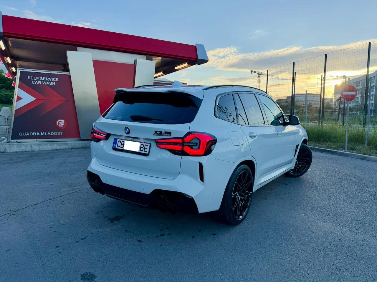 BMW X3 M Competition , снимка 4 - Автомобили и джипове - 54947729