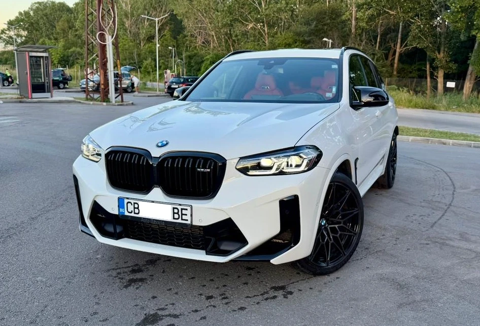 BMW X3 M Competition 