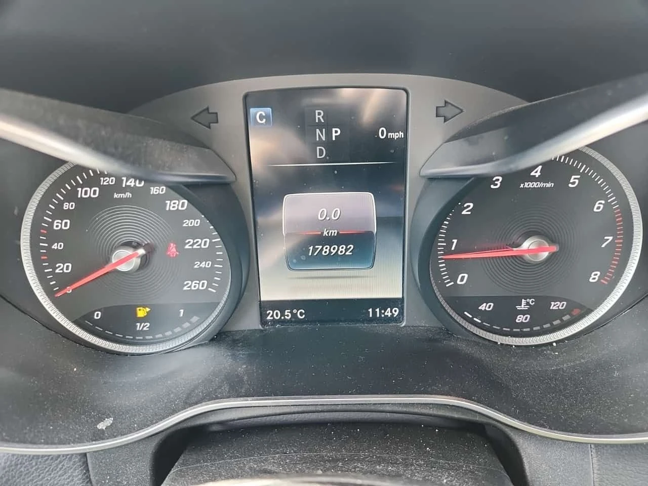 Mercedes-Benz GLC 300 CARFAX/ПАНОРАМА/ПОДГРЕВ/НАВИ/ПАМЕТ, снимка 11 - Автомобили и джипове - 55017573