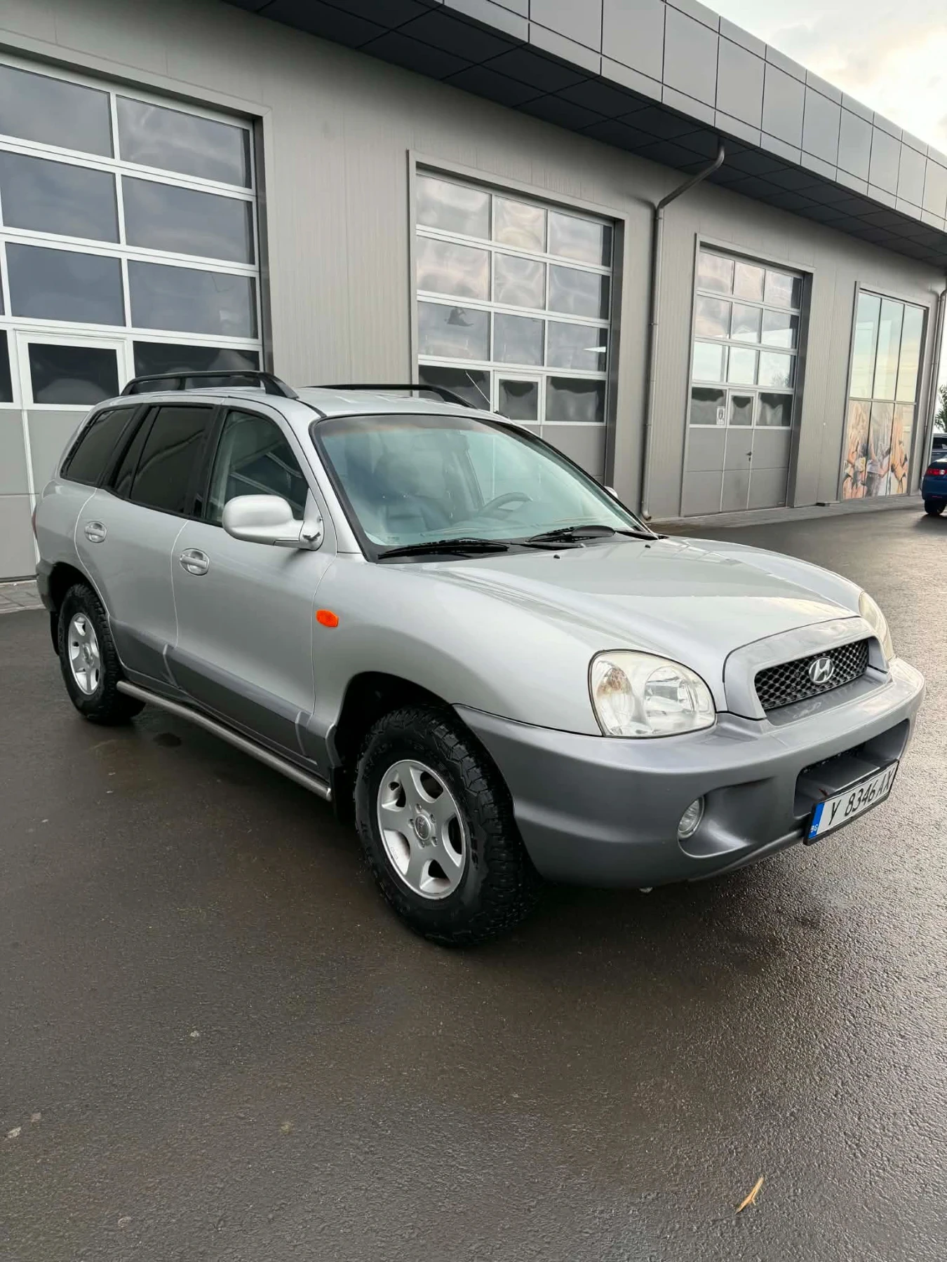 Hyundai Santa fe, снимка 2 - Автомобили и джипове - 55085817