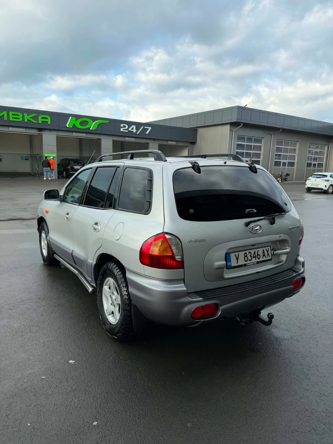 Hyundai Santa fe, снимка 3 - Автомобили и джипове - 55085817