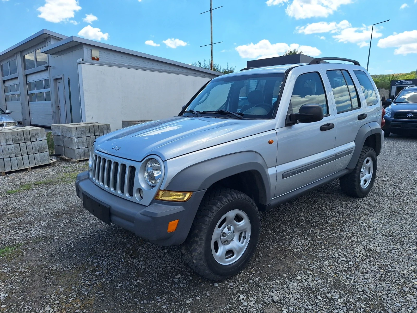 Jeep Cherokee 2.8CRDI