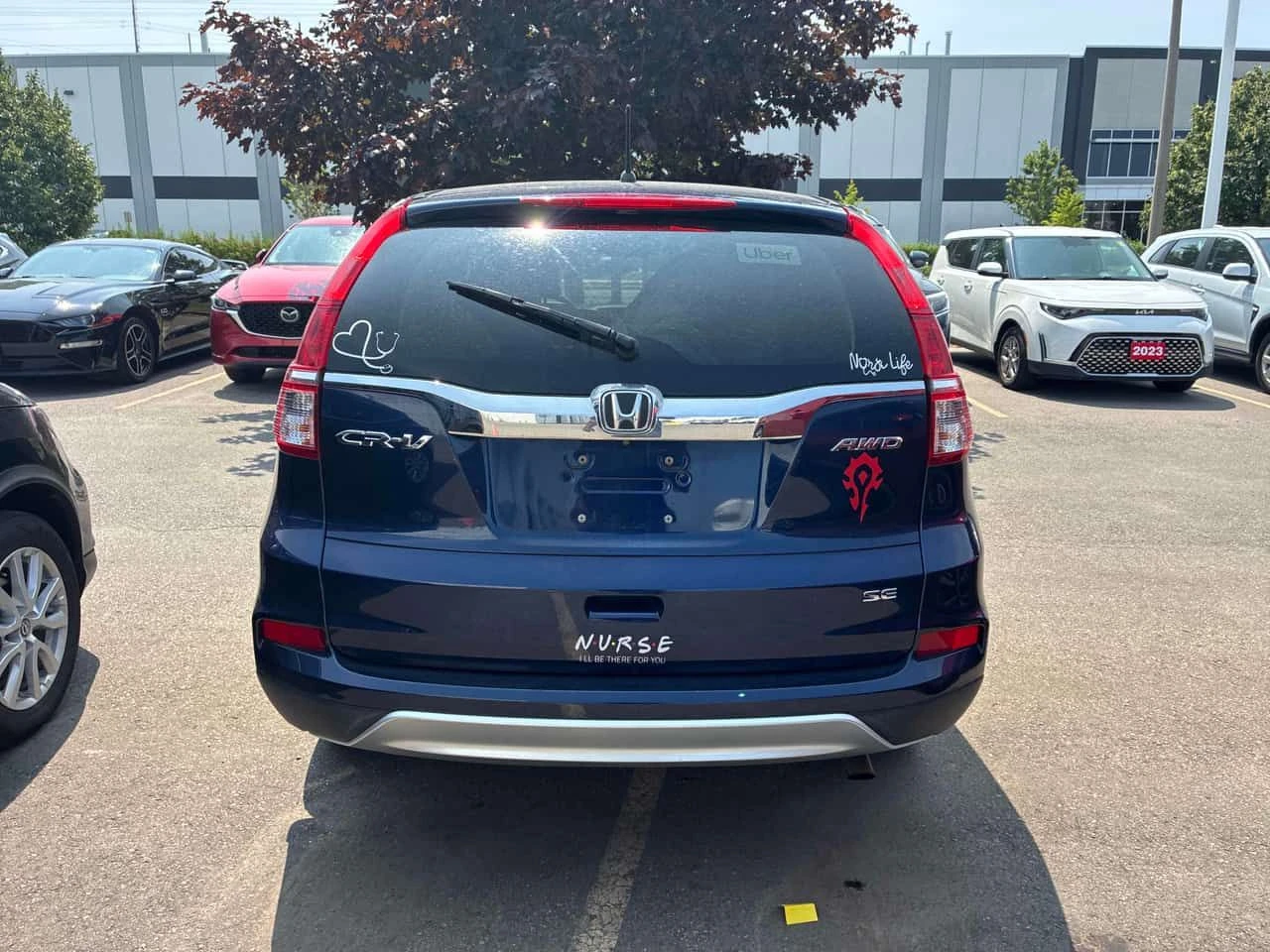 Honda Cr-v * SE * АВТОКРЕДИТ БЕЗ ПЪРВОНАЧАЛНА ВНОСКА* , снимка 4 - Автомобили и джипове - 55331937