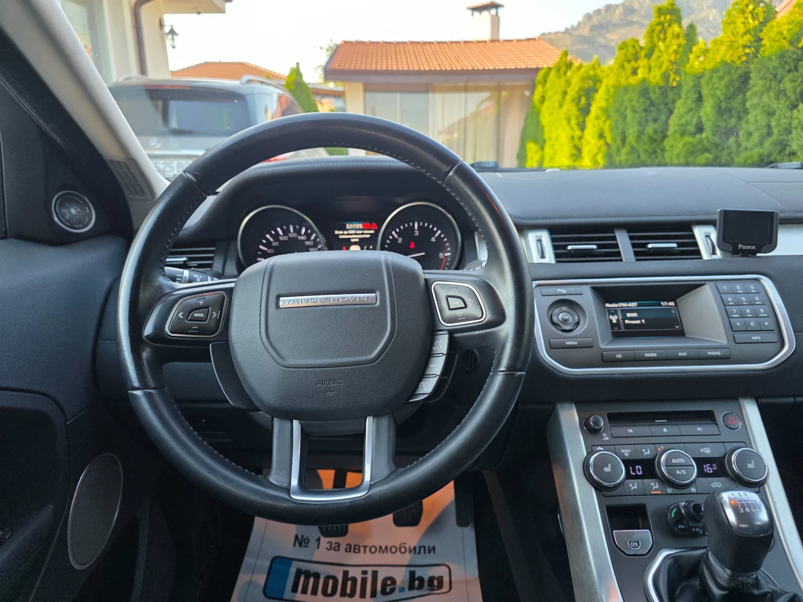 Land Rover Range Rover Evoque 2.2 TD4  4WD, снимка 9 - Автомобили и джипове - 55476583