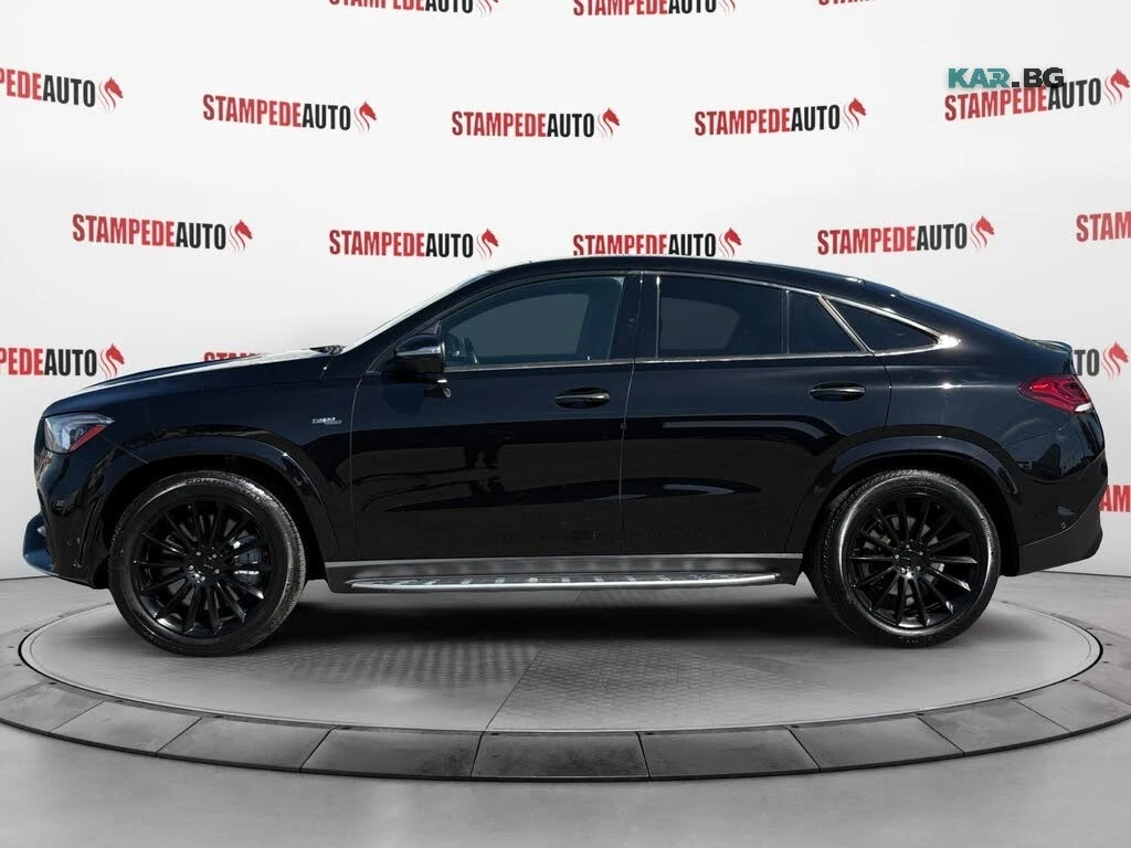 Mercedes-Benz GLE 53 4MATIC AMG* COUPE* HUD* BURMESTER* ОБДУХ* СЛ.ЛЕНТИ, снимка 4 - Автомобили и джипове - 55695379