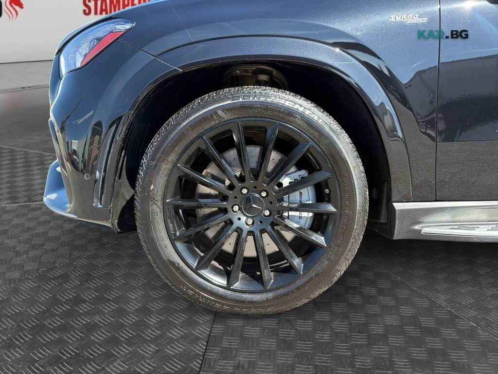 Mercedes-Benz GLE 53 4MATIC AMG* COUPE* HUD* BURMESTER* ОБДУХ* СЛ.ЛЕНТИ, снимка 9 - Автомобили и джипове - 55695379