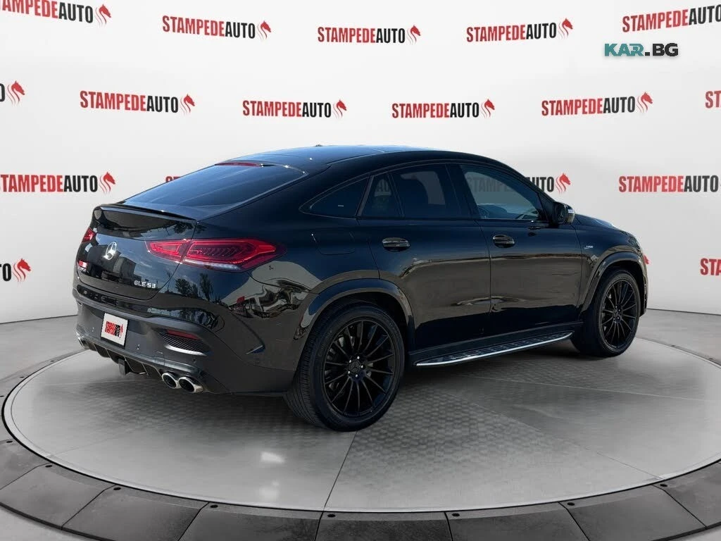 Mercedes-Benz GLE 53 4MATIC AMG* COUPE* HUD* BURMESTER* ОБДУХ* СЛ.ЛЕНТИ, снимка 7 - Автомобили и джипове - 55695379