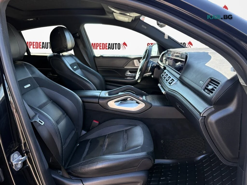 Mercedes-Benz GLE 53 4MATIC AMG* COUPE* HUD* BURMESTER* ОБДУХ* СЛ.ЛЕНТИ, снимка 15 - Автомобили и джипове - 55695379