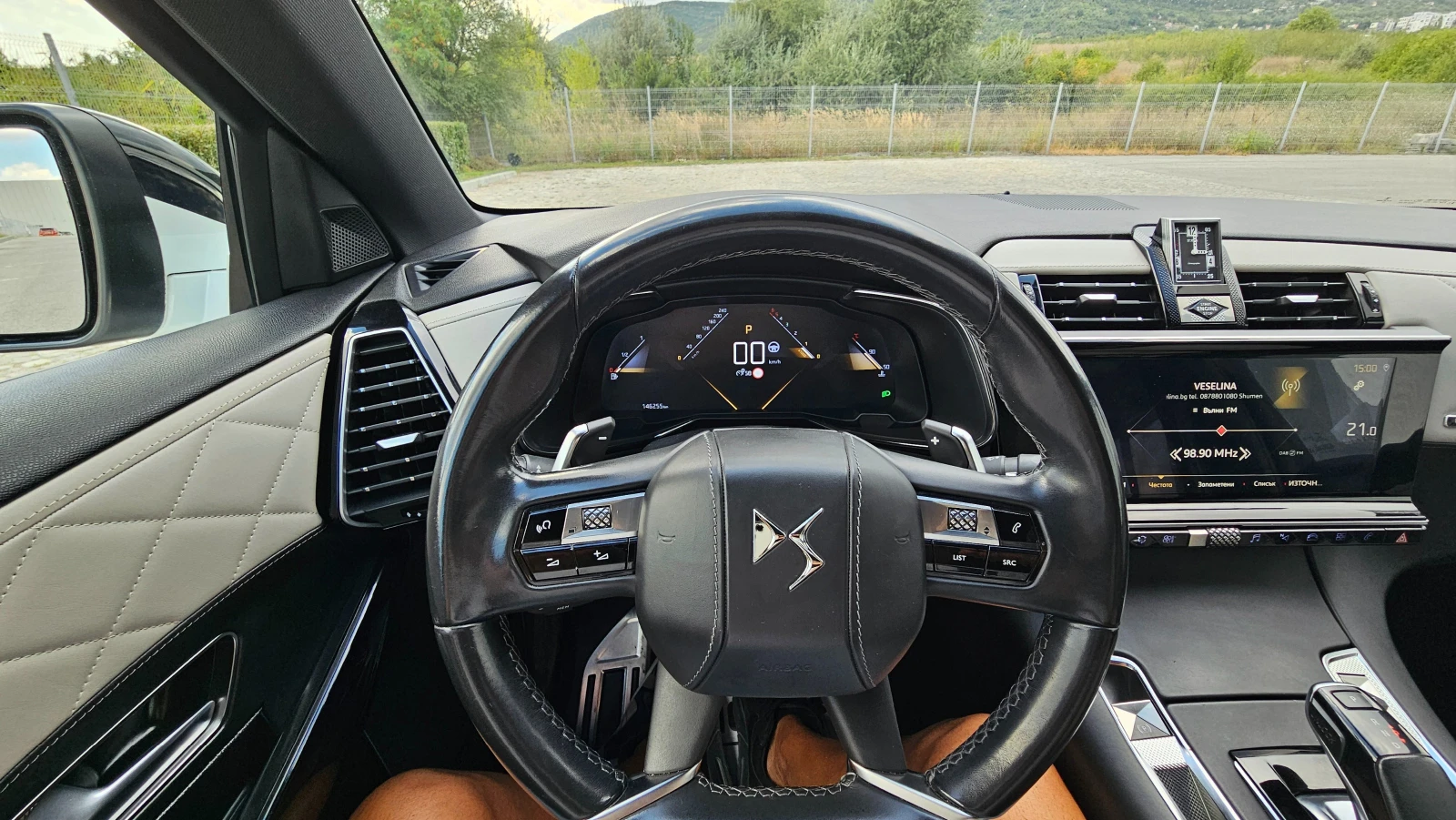 Citroen DS 7 Crossback 1.5HDI Avtomatik RIVOLI, снимка 14 - Автомобили и джипове - 55946038