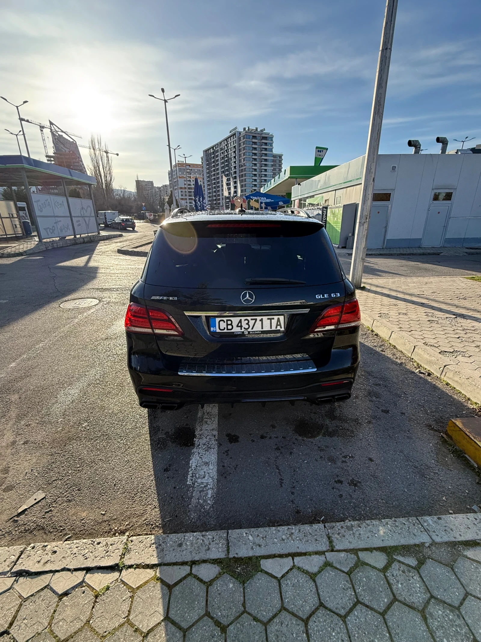 Mercedes-Benz GLE 63 AMG, снимка 4 - Автомобили и джипове - 55993788
