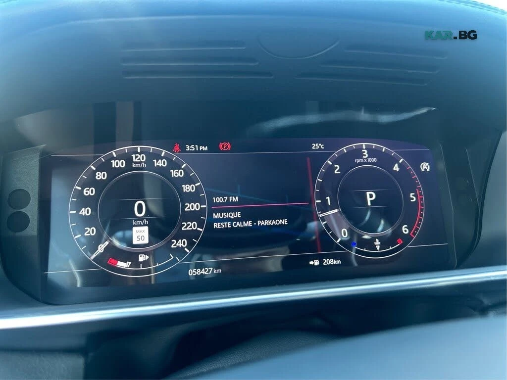 Land Rover Range rover Sport* HUD * Панорама * АвтоКредит (ЦЕНА ДО БГ), снимка 16 - Автомобили и джипове - 56134990