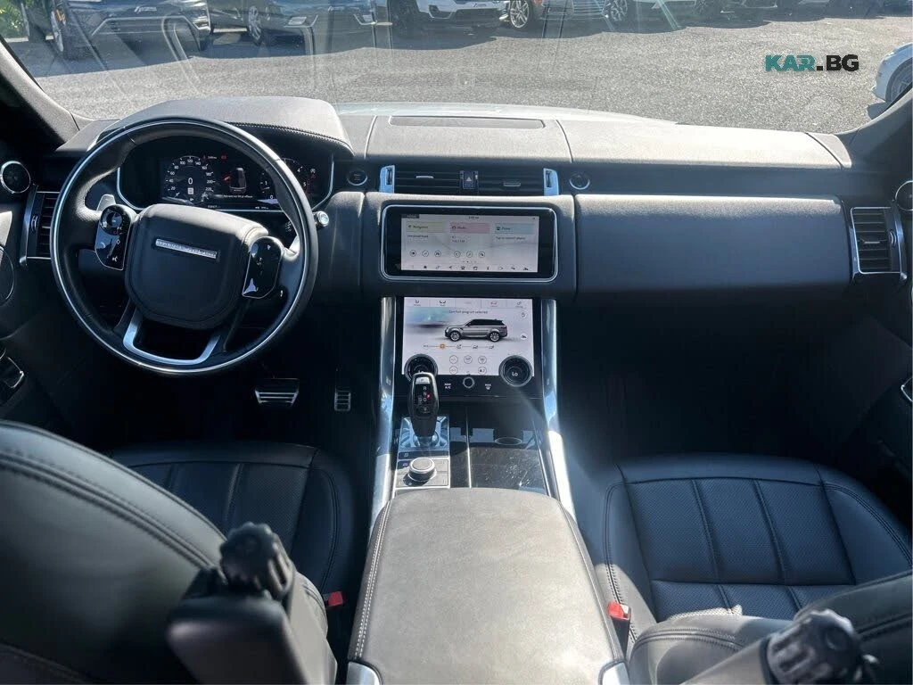 Land Rover Range rover Sport* HUD * Панорама * АвтоКредит (ЦЕНА ДО БГ), снимка 15 - Автомобили и джипове - 56134990