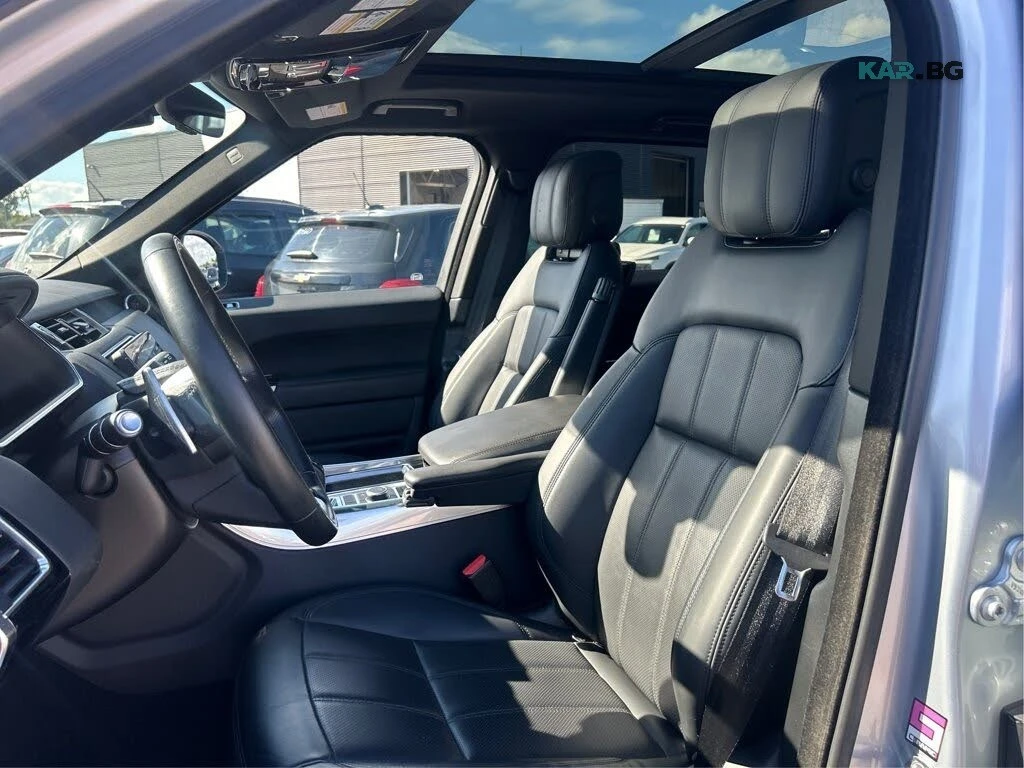 Land Rover Range rover Sport* HUD * Панорама * АвтоКредит (ЦЕНА ДО БГ), снимка 11 - Автомобили и джипове - 56134990