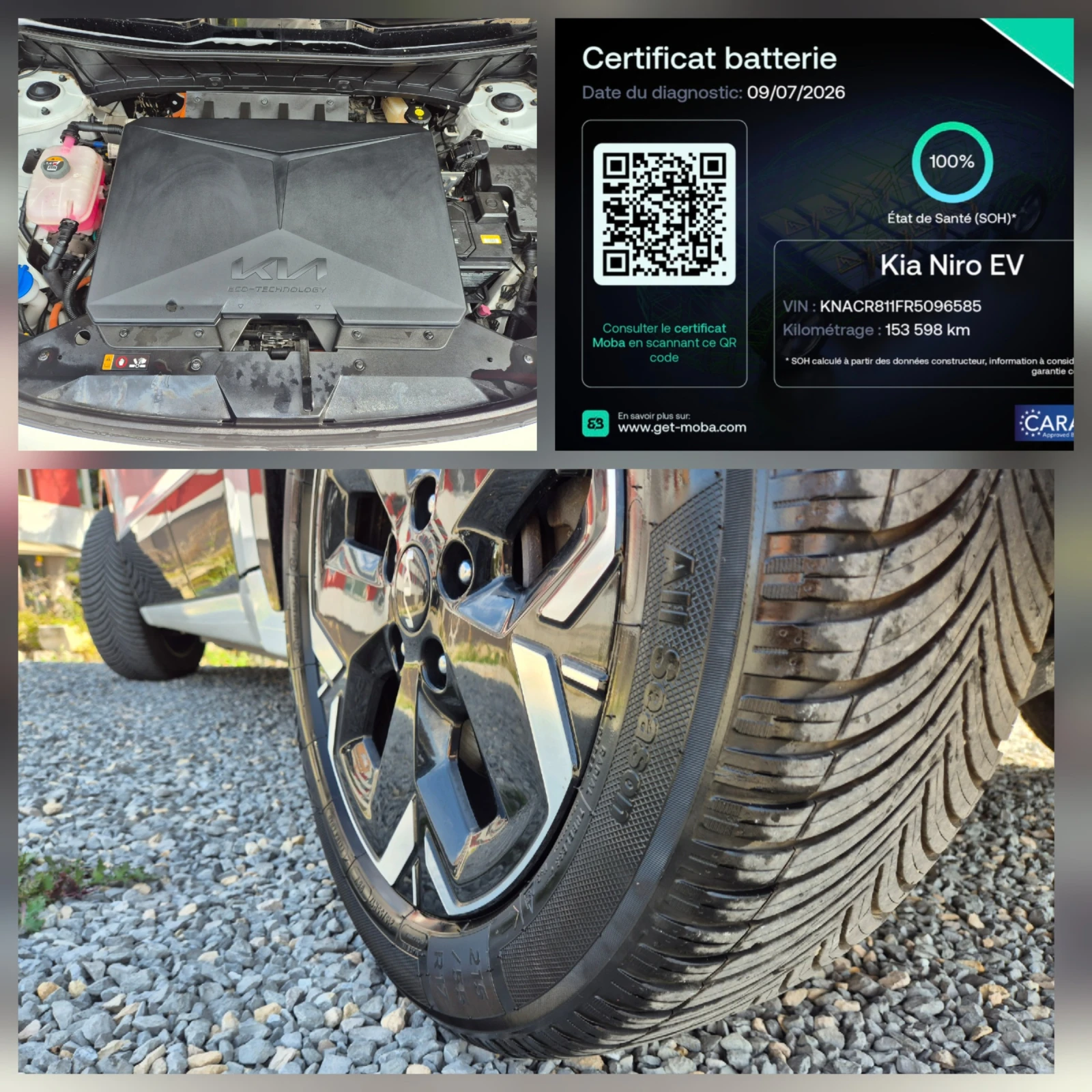 Kia Niro EV-65 KW-204 K.S-SOH-100%-EVROPEISKA | Mobile.bg � ����������� 16