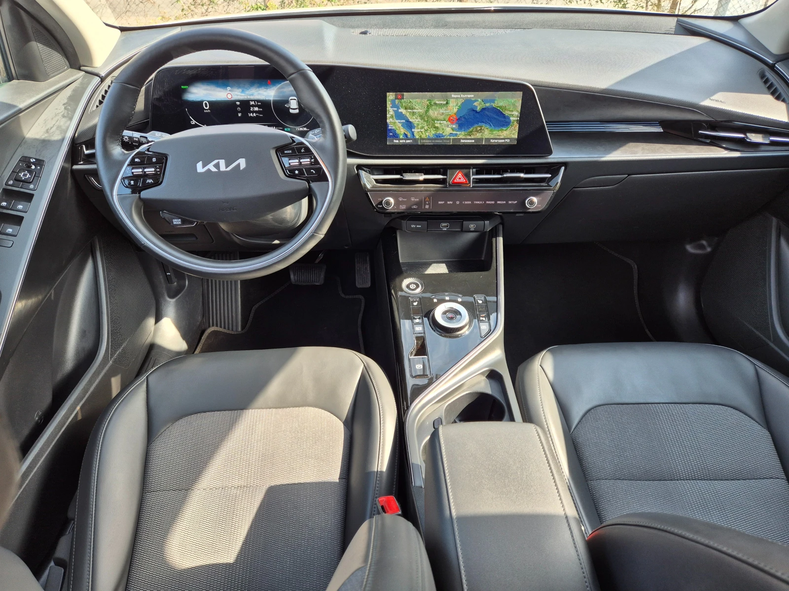 Kia Niro EV-65 KW-204 K.S-SOH-100%-EVROPEISKA | Mobile.bg � ����������� 8