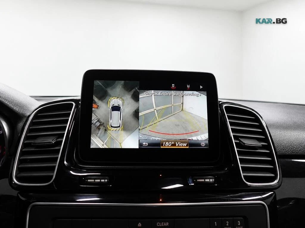 Mercedes-Benz GLE 450 AMG 4MATIC* HARMAN KARDON* PANORAMA* 360* ������ ����* | Mobile.bg � ����������� 12