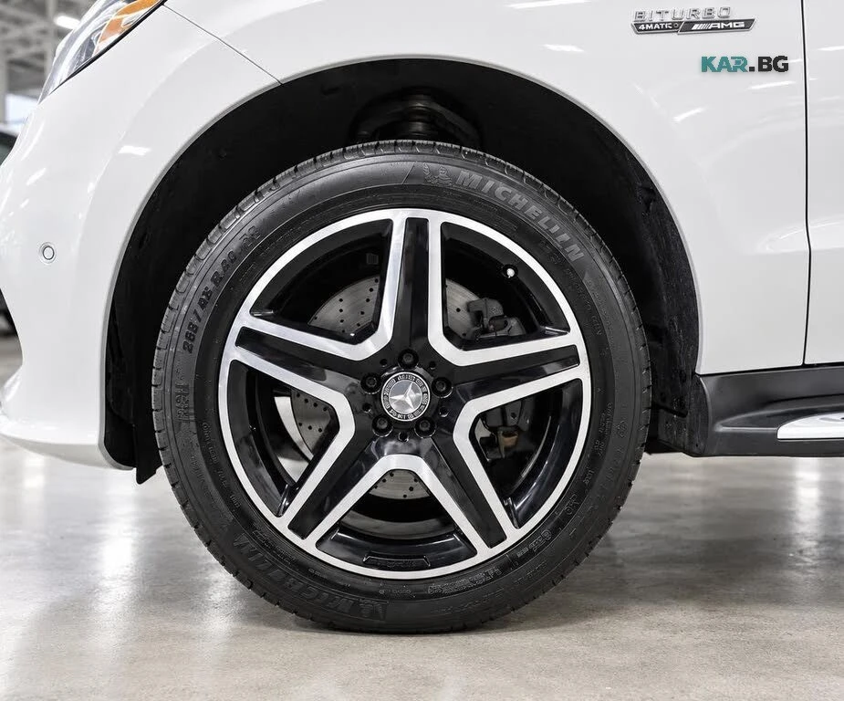 Mercedes-Benz GLE 450 AMG 4MATIC* HARMAN KARDON* PANORAMA* 360* ������ ����* | Mobile.bg � ����������� 8