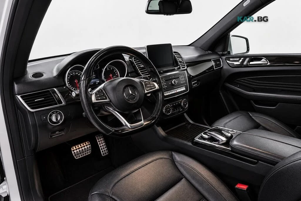 Mercedes-Benz GLE 450 AMG 4MATIC* HARMAN KARDON* PANORAMA* 360* ������ ����* | Mobile.bg � ����������� 9