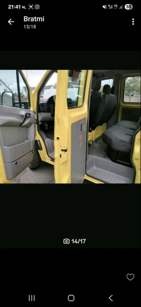 Mercedes-Benz Sprinter 513, снимка 6