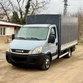 Iveco Daily 3.0* 170 000хил.км* БОРДОВИ+ БРЕЗЕНТ* БЛОКАЖ, снимка 1