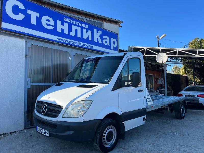 Mercedes-Benz 313 ПЪТНА ПОМОЩ, снимка 1 - Бусове и автобуси - 46464235