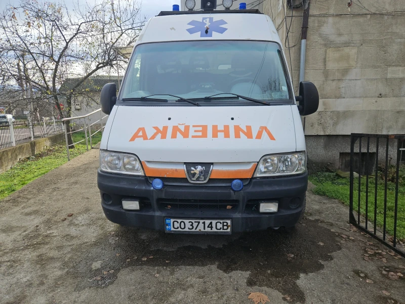 Peugeot Boxer 2.2 HDI топ!Действаща !, снимка 3 - Бусове и автобуси - 53264062