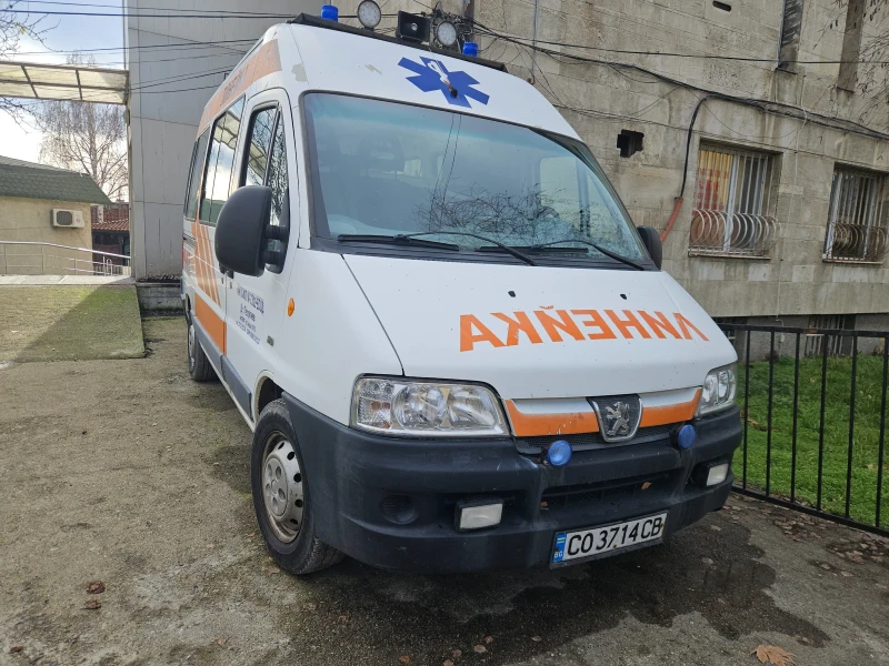 Peugeot Boxer 2.2 HDI топ!Действаща !, снимка 4 - Бусове и автобуси - 53264062