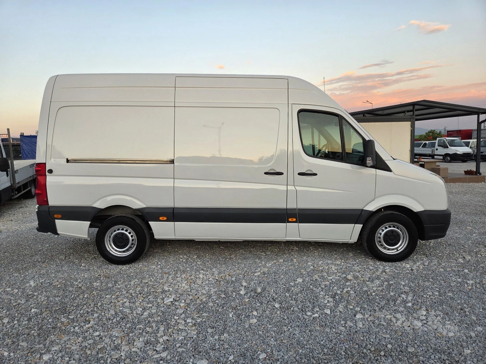 VW Crafter ХЛАДИЛЕН, Климатик,  - изображение 6