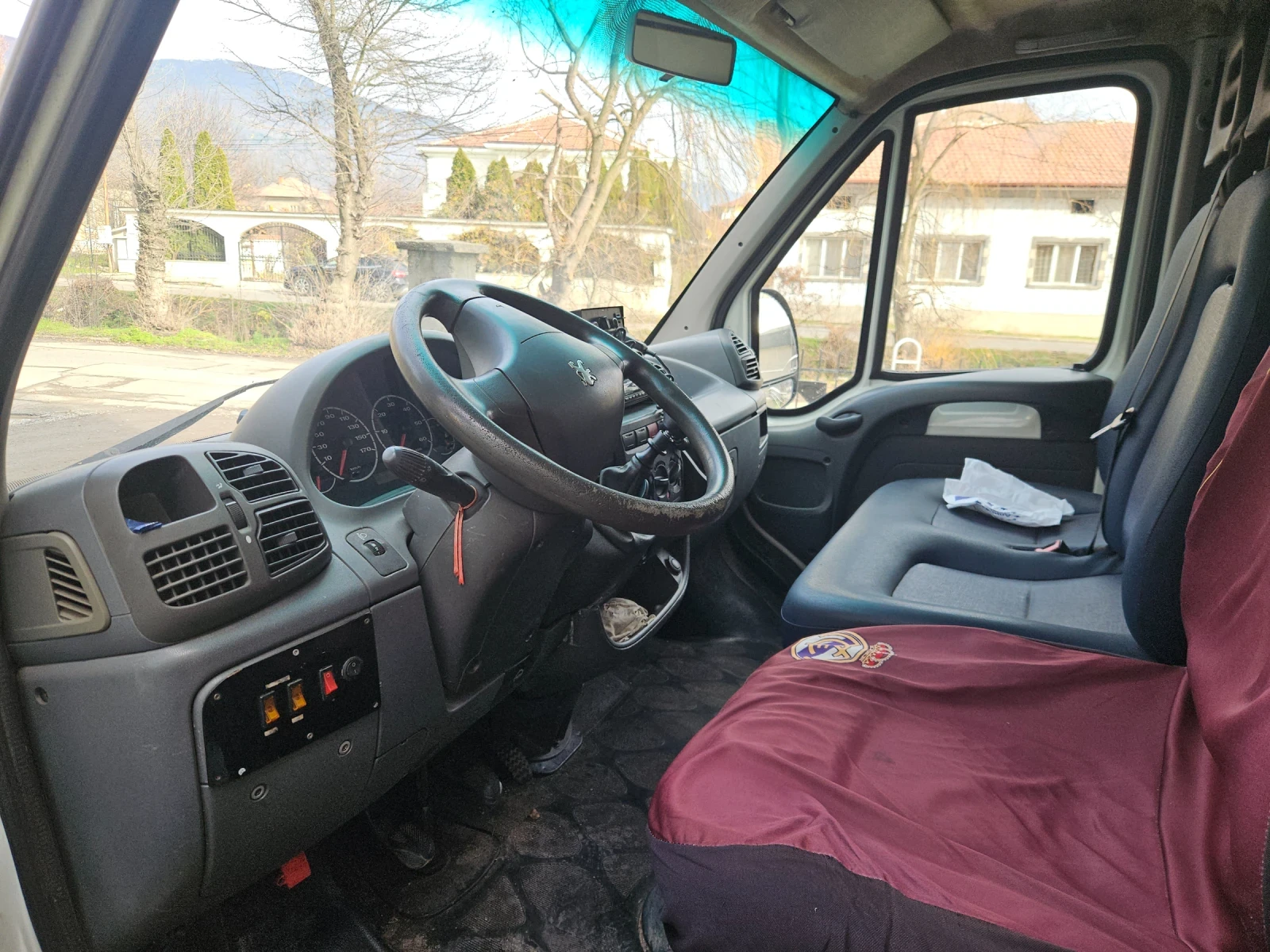 Peugeot Boxer 2.2 HDI топ!Действаща ! - изображение 5